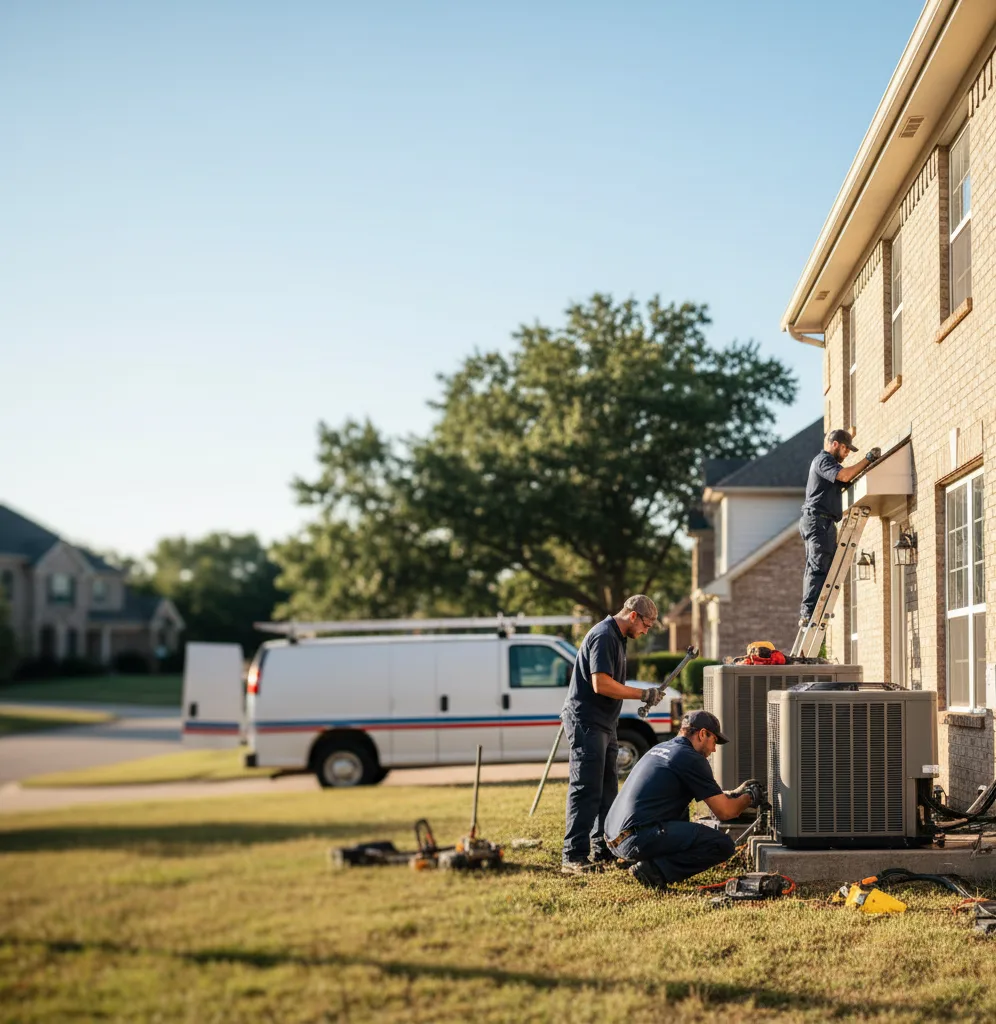 HVAC Repair in San Gabriel